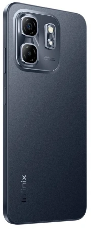 Смартфон Infinix X6531B Hot 50i 128Gb 6Gb черный моноблок 3G 4G 2Sim 6.78" 720x1600 Android 14 48Mpix 802.11 a/b/g/n/ac NFC GPS GSM900/1800 GSM1900 TouchSc Protect FM microSD max2048Gb