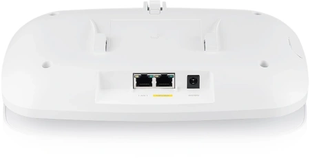 Точка доступа Zyxel NebulaFlex NWA130BE-WW0101F BE11000 100/1000/2500BASE-T белый