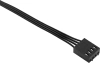 Устройство охлаждения(кулер) ID-Cooling SE-207-XT SLIM Soc-AM5/AM4/1151/1200/2066/1700 черный 4-pin 15-35dB Al+Cu 220W 760gr Ret