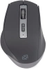 Клавиатура + мышь Оклик S290W клав:черный мышь:черный USB беспроводная Multimedia (351701)