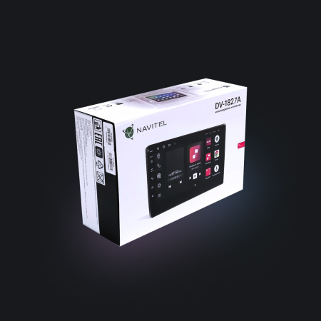 Автомагнитола Navitel DV-1827A 2DIN 4x45Вт BT5.0 6144Mb 9" 2 (NV_DV-1827A)