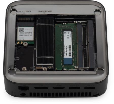 Неттоп IRU 310TLCN i5 1135G7/16Gb/SSD512Gb Iris Xe/W11Pro/черный