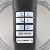 Чайник электрический Vitek VT-8828 1.7л. 2200Вт серебристый корпус: стекло/металл
