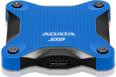 Накопитель SSD A-Data USB 3.1 512GB SD620-512GCBL SD620 2.5" синий