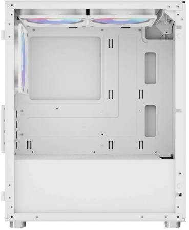Корпус Aerocool CS-111 белый без БП mATX 5x120mm 2xUSB2.0 1xUSB3.0 audio