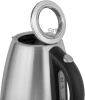 Чайник Red Solution RK-M1721 1.7л. 2200Вт серебристый (металл)
