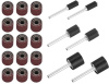 Набор барабанов Deko RT51 (065-0676) d(посад.)=3мм (граверы)