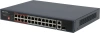 Коммутатор Hikvision DS-3E0326P-E/M(B) 25x100Mb неуправляемый