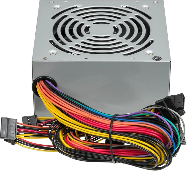 Блок питания Aerocool ATX 550W ECO-550 (24+4+4pin) 120mm fan 4xSATA RTL
