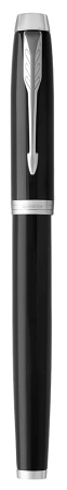 Ручка перьев. Parker IM Core F321 (CW1931644) Black CT F сталь нержавеющая подар.кор.