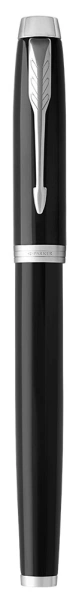 Ручка перьев. Parker IM Core F321 (CW1931644) Black CT F сталь нержавеющая подар.кор.