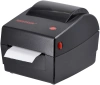 Термопринтер Mertech DT80 ZEMA (4647) 203dpi 180мм/с/USB/Eth для печ.накл. черный/оранжевый