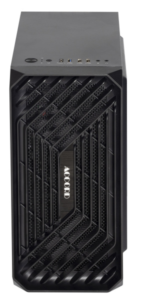 Корпус Accord ACC-265B черный без БП mATX 1x80mm 1x92mm 2x120mm 2xUSB2.0 1xUSB3.0 1xUSB3.1 audio