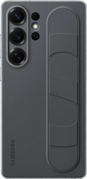 Чехол (клип-кейс) Samsung для Samsung Galaxy S25 Ultra Standing Grip Case черный (EF-GS938CBEGRU)