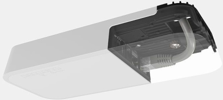 Точка доступа MikroTik wAP ac (RBWAPG-5HACD2HND) AC1200 10/100/1000BASE-TX белый
