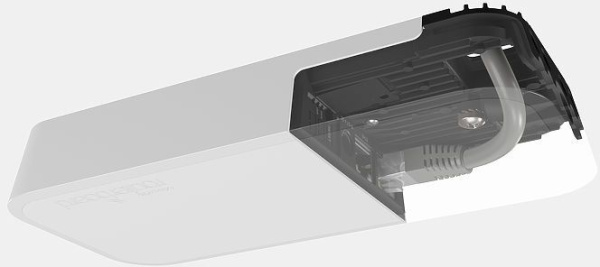 Точка доступа MikroTik wAP ac (RBWAPG-5HACD2HND) AC1200 10/100/1000BASE-TX белый