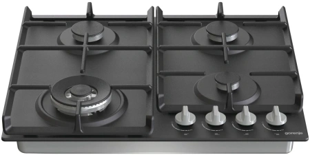 Газовая варочная поверхность Gorenje GW641EXB черный