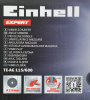 Углошлифовальная машина Einhell TE-AG 115/600 600Вт 12000об/мин рез.шпин.:M22.2 d=115мм