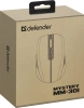 Мышь Defender Mystery MM-301 фиолетовый оптическая 1600dpi silent беспров. BT/Radio USB 5but (52301)