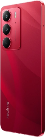 Смартфон Realme RMX3941 C75 256Gb 8Gb красный моноблок 3G 4G 2Sim 6.72" 1080x2400 Android 14 50Mpix 802.11 a/b/g/n/ac NFC GPS GSM900/1800 GSM1900 TouchSc microSD