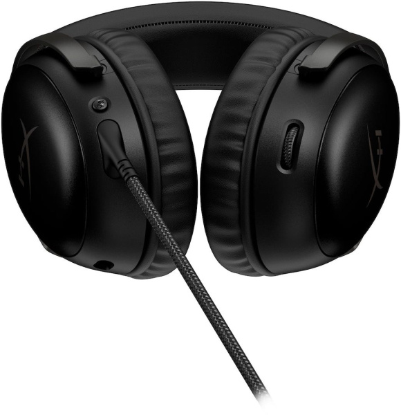 Наушники с микрофоном HyperX Cloud III черный 1.2м мониторные (727A8AA)