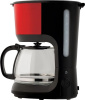 Кофеварка капельная Scarlett SC-CM33013 750Вт красный/черный