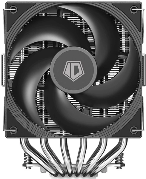 Устройство охлаждения(кулер) ID-Cooling Frozn A620 Pro Se Soc-AM5/AM4/1200/1700/1851 черный 4-pin 15-27.2dB Al+Cu 260W 1020gr Ret