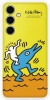 Чехол (клип-кейс) Samsung для Samsung Galaxy S24 FE Flipsuit Case S24FE желтый/прозрачный (EF-MS721CYEGRU)