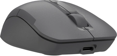 Мышь A4Tech Fstyler FG15C Air2 серый оптическая 1200dpi беспров. USB для ноутбука 3but