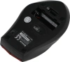 Мышь Defender Accura MM-365 красный оптическая 1600dpi беспров. USB 5but (52367)