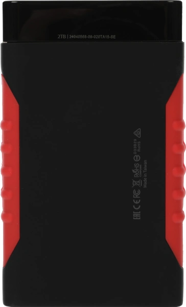 Жесткий диск Silicon Power USB 3.0 2Tb SP020TBPHDA15S3L A15 Armor 2.5" черный/красный