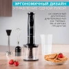Блендер погружной Scarlett SC-HB42F12 1000Вт черный