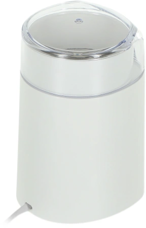 Кофемолка Scarlett SC-CG44506 150Вт сист.помол.:ротац.нож вместим.:60гр белый