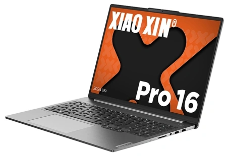 Ноутбук Lenovo Xiaoxin Pro16 IAH7 Core i7 12700H 16Gb SSD512Gb Intel Iris Xe graphics 16" IPS 2.5K (2560x1600) Windows 11 trial (для ознакомления) Home grey WiFi BT Cam (1746613)