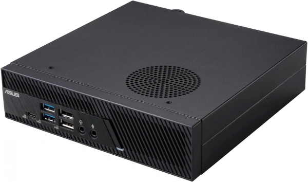 Неттоп Asus PB63-B-B3066MD i3 13100 (3.4) UHDG noOS GbitEth WiFi BT 120W черный (90MR0122-M00220)