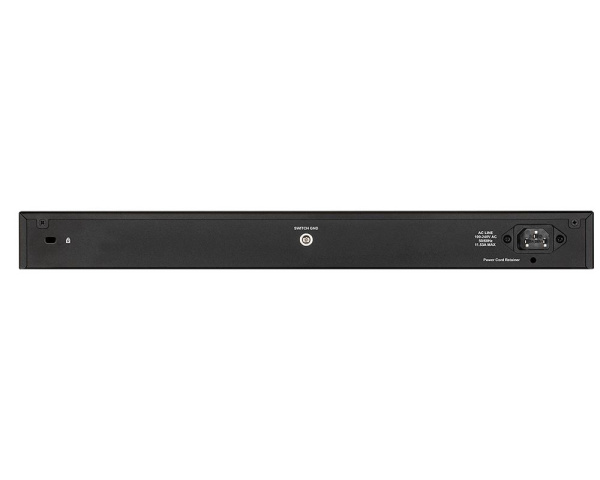 Коммутатор D-Link DGS-1210-52MPP/ME/B 48G 4SFP 48PoE 740W управляемый