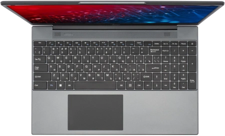 Ноутбук IRU Tactio 15PHC Ryzen 5 7430U 16Gb SSD512Gb AMD Radeon Graphics AMD Graphics 15.6" IPS FHD (1920x1080) Windows 11 Pro Multi Language black WiFi BT Cam (2046012)