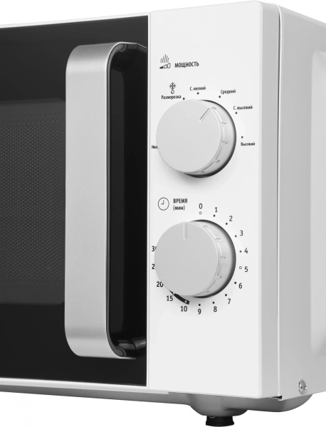 Микроволновая Печь Galanz MOS-2401FMW 20л. 800Вт белый