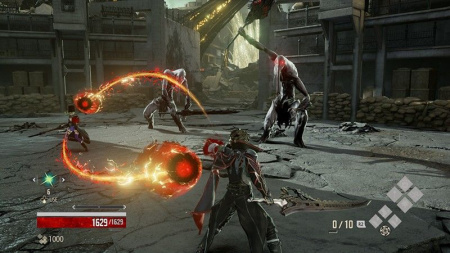 Игра для PS4 PlayStation Code Vein (16+) (RUS)