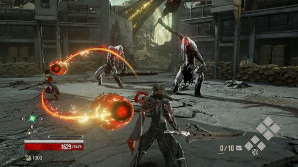 Игра для PS4 PlayStation Code Vein (16+) (RUS)