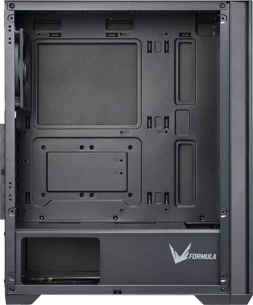 Корпус Formula Air Power G5 черный без БП ATX 5x120mm 3x140mm 1xUSB3.0 1xUSB3.1 audio bott PSU