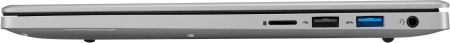 Ноутбук Osio FocusLine F140a-008 Ryzen 5 5560U 16Gb SSD512Gb AMD Radeon 14" IPS FHD (1920x1080) noOS grey WiFi BT Cam 6000mAh
