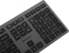 Клавиатура A4Tech Fstyler FX60H серый USB slim LED (FX60H GREY/WHITE)