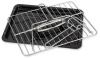 Мини-печь Hyundai MIO-HY088 23л. 1500Вт черный