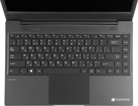 Ноутбук Gateway Ultra Slim 14 Ryzen 5 3500U 8Gb SSD256Gb AMD Radeon Vega 8 14.1" IPS FHD (1920x1080) Windows 11 Home black WiFi BT Cam (GWNR51416-BK)