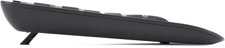 Клавиатура + мышь Оклик S290W клав:черный мышь:черный USB беспроводная Multimedia (351701)