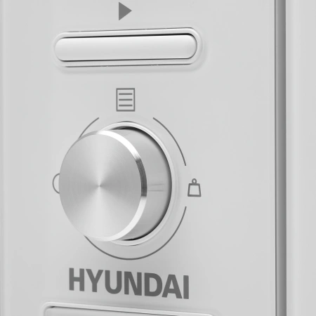 Микроволновая печь Hyundai HBW 2040 WG 20л. 800Вт белый (встраиваемая)