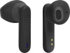 Гарнитура вкладыши JBL Wave Flex черный беспроводные bluetooth в ушной раковине (JBLWFLEXBLK)