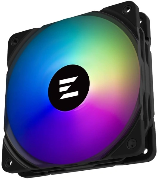 Вентилятор для корпуса Zalman ZM-AF120 ARGB 120х120x26 черный 4-pin 29.7дБ (ZM-AF120 ARGB BLACK) Ret