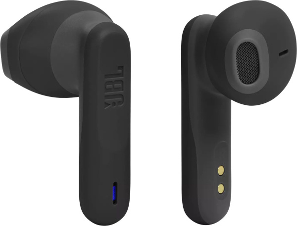 Гарнитура вкладыши JBL Wave Flex черный беспроводные bluetooth в ушной раковине (JBLWFLEXBLK)